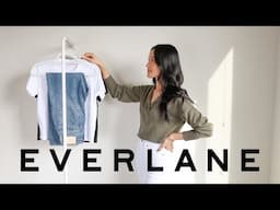 EVERLANE HAUL | Sustainable Fashion ft. Ana Luisa Jewelry