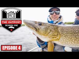 THE OUTPOST - Remote Fly-In Fishing Competition - EP.4