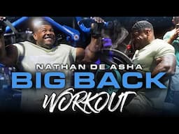 BIG BACK Workout || Nathan De Asha