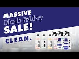 EPIC BLACK FRIDAY SALE ALERT on all CLEAN By Pan Products!!