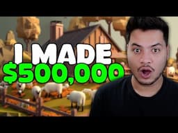 I MADE $500,000 DOLLARS - ROBLOX - SHEEP TYCOON