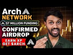 Arch Network - Confirmed Airdrop | $7 Million Funding 💰 | Full Guide In Hindi