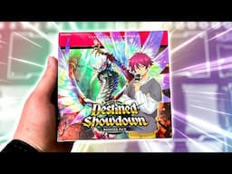 Destined Showdown (DZ-BT04) Booster Box Opening! | Cardfight!! Vanguard