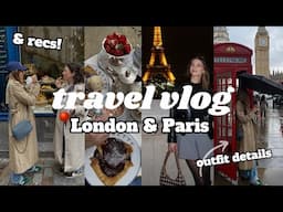 LONDON & PARIS VLOG!