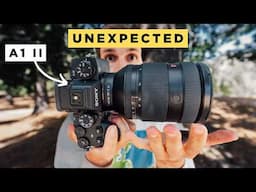 New Sony A1 II - Watch This Before You Consider It...