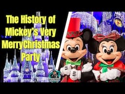 The Magical History of Mickey's Very Merry Christmas Party at Disney's Magic Kingdom