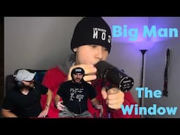 He's so clean!! Big Man- The Window Reaction