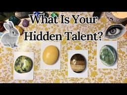 What is Your Hidden Talent? Pick a Card