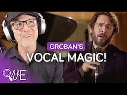 Vocal Coach REACTION & ANALYSIS 🎧 Josh Groban 🎙️ Broken Vow (LIVE) 🎶