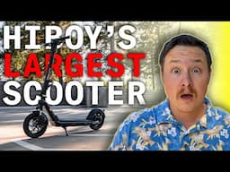 Hiboy's Largest Scooter EVER! | Hiboy X300 Scooter Review @HiboyOfficial