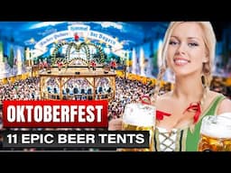 Munich Oktoberfest (2024): 11 Epic Beer Tents YOU MUST TRY