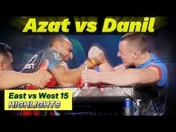 Danil Ustinov vs Azat Srapyan Highlights