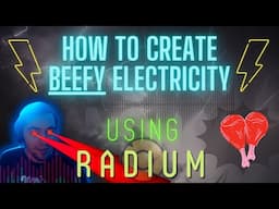 Sound Design | How To Make Big Electricity SFX in 10 Minutes Using Radium | EYD Ep.3