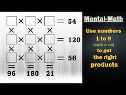 Can You Solve This Easy Math Problem in Your Mind?