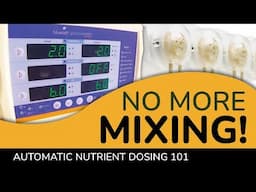 Getting Started with Auto-Dosing Hydroponic Nutrients + pH Adjuster using the Bluelab PRO Controller