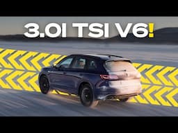 Testing the new VW Touareg R GTE (Hybrid) | Motorvision