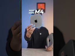 Mac Mini M2 VS Mac Mini M4 Comparison #shorts #viral