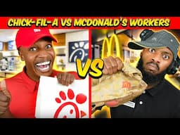 Chick-Fil-A vs McDonald's Workers | ft. @DarrylMayes