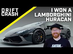 I WON A LAMBORGHINI HURACAN!!