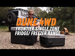 Dune 4WD Frontier Single Zone Fridge/ Freezer Range | 4WD | Anaconda Stores