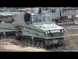 Hägglunds Bandvagn BV 202 offroad in Ohrsleben 2024