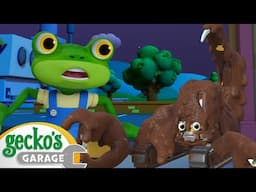 Eric the Scorpion 🚛🦂 | Gecko's Garage | Trucks For Children | Cartoons For Kids