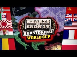 IT'S BACK! HOI4 World Cup 2024!