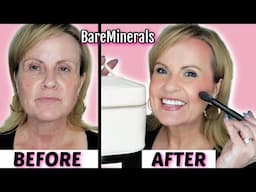 GRWM BareMinerals Full Face Makeup Tutorial for Mature Skin