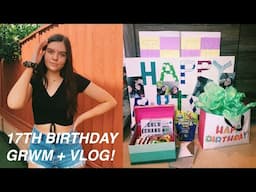 17TH BIRTHDAY GRWM + VLOG!