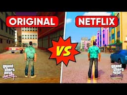 GTA Vice City Mobile Vs GTA Vice City Definitive Mobile 😱 | *MAJOR DIFFERENCES*  You Don't Know