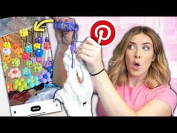 I Tested GENIUS Pinterest ART Hacks and Tricks.. @nerdecrafter