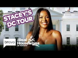 Stacey Rusch Tours Her Favorite Spots in Washington D.C. | RHOP (S9) | Bravo