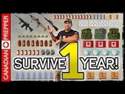 One Full Year of APOCALYPSE Supplies!