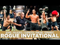 Rogue Invitational BTS | Adams, Malheiros, Panchik, Cournoyer, Fernandez