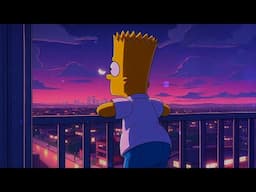 Calm City Lights 🌃 Lofi Hip Hop [ Chill Out Grooves ]