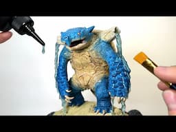 I made Blastoise slightly too realistic