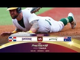 HIGHLIGHTS | Game 21 Dominican Republic vs Australia | WBSC Premier12 2024 presented by RAXUS