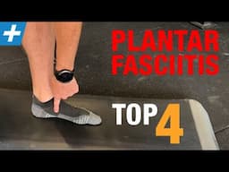 Top 4 Essential Strength Exercises for Plantar Fasciitis