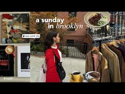 a sunday in brooklyn | vintage and furniture shops, eating gooood & down time