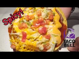 Taco Bell: Spicy Tostada Review!!!