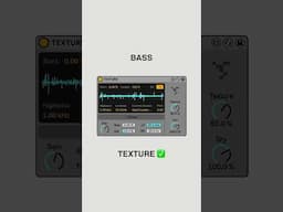 Add depth and character to any sound with TEXTURE ✨ for #AbletonLive #Shorts