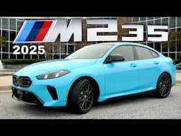 2025 BMW M235 xDrive Gran Coupe is 4 Door Baby M Car