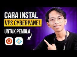 Promo VPS Termurah di Indonesia - Cara Gampang Instal VPS & CyberPanel untuk Pemula