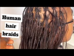 Braids With Human Hair Body wave