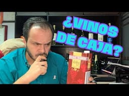 ¿Un vino de cartón solo sirve para cocinar?🍷 | Carlos Manuel Torrealba