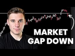 The Market Gaps Down - Crypto Shows Relative Strength - What's Next into 2025