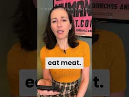 SHUT UP Vegans, Eat a Steak #shorts #vegan