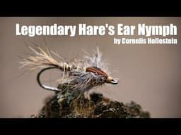 Cornelis Hollestein´s Legendary Hare's Ear Nymph