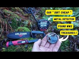 WW2 battlefield treasures found metal detecting. AMAZING finds !