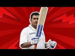 MS Dhoni All Sixes in Test Cricket